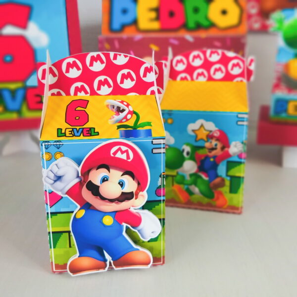 Kit Festa Super Mário