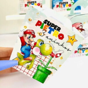 Kit Festa Super Mario - Studio e pdf 9 Kit Festa Super Mario - Studio e pdf