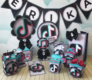 Kit Festa TikTok