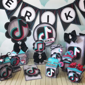 Kit Festa TikTok