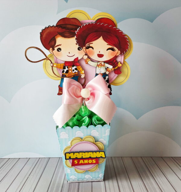 Kit Festa Toy Store Rosa
