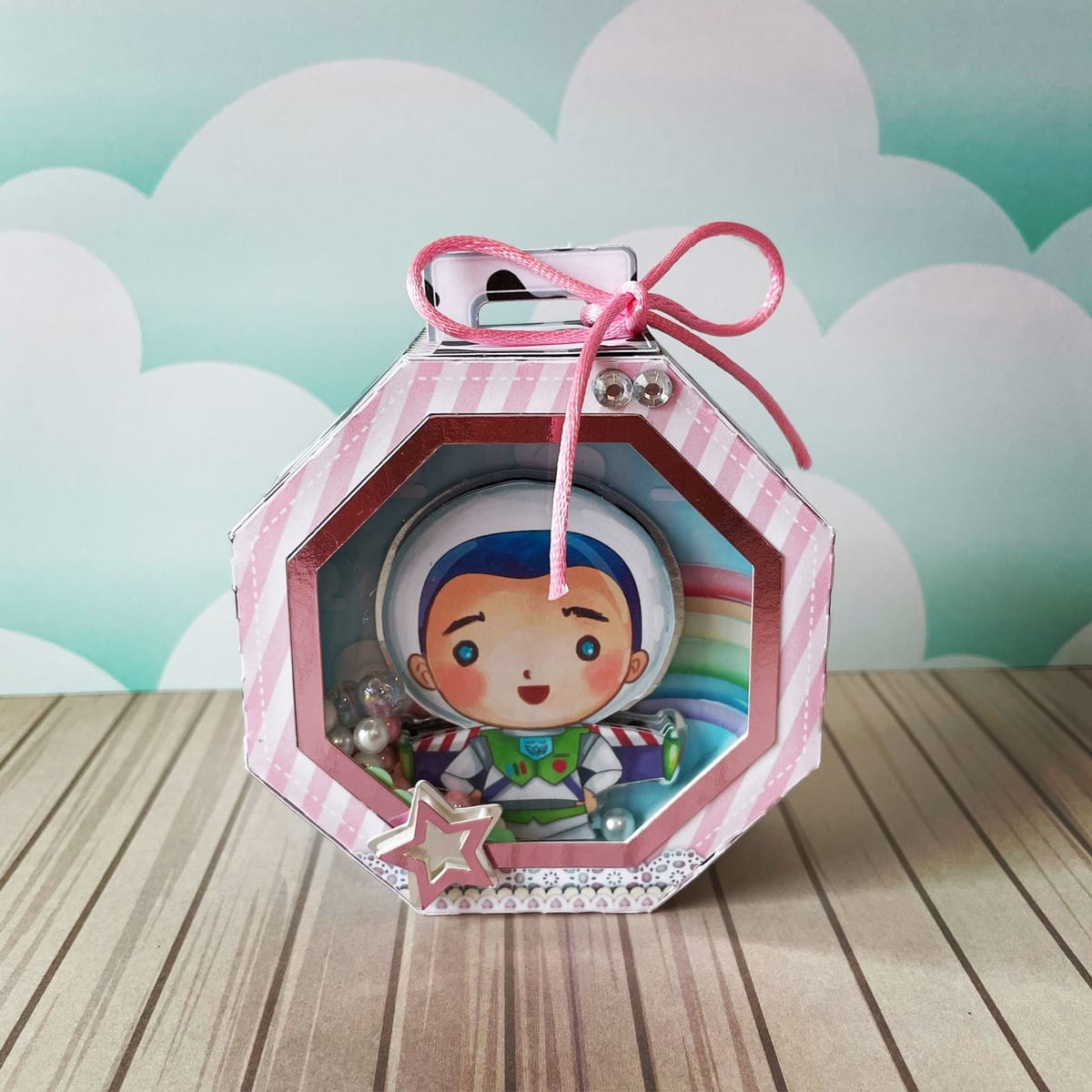 Kit Festa Toy Story Rosa 3 Kit Festa Toy Store Rosa