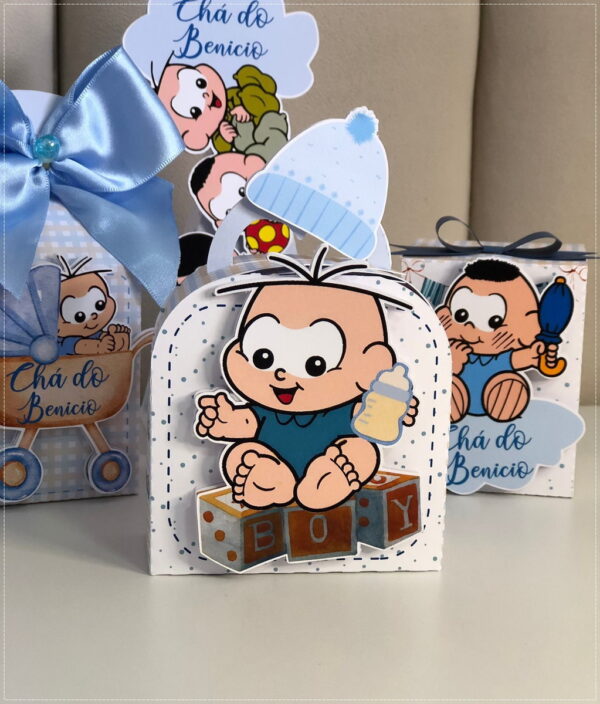 Kit Festa Turma da Monica Baby - Studio