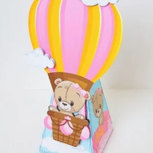Kit Festa Ursinha Baby 8 Kit Festa Ursinha Baby