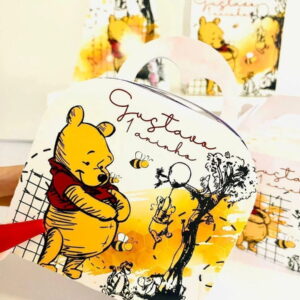 Kit Festa Ursinho Pooh - Studio e pdf