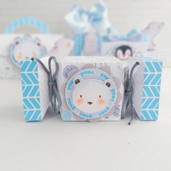 Kit Festa Urso Polar