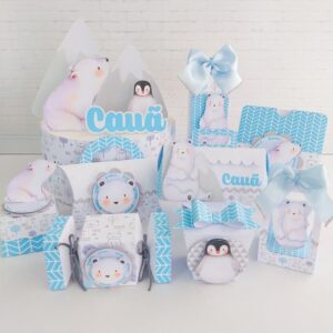 Kit Festa Urso Polar