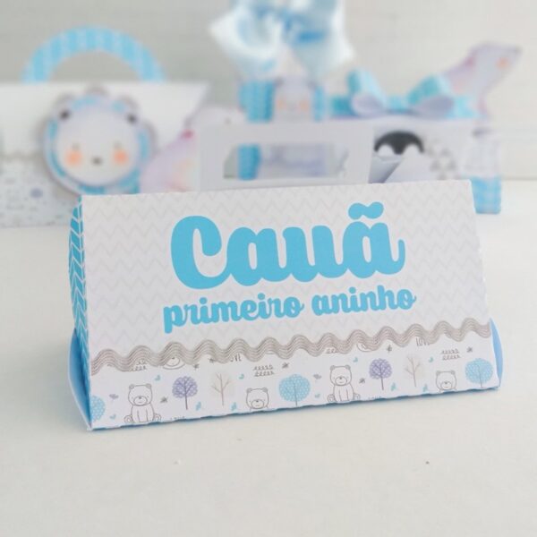 Kit Festa Urso Polar
