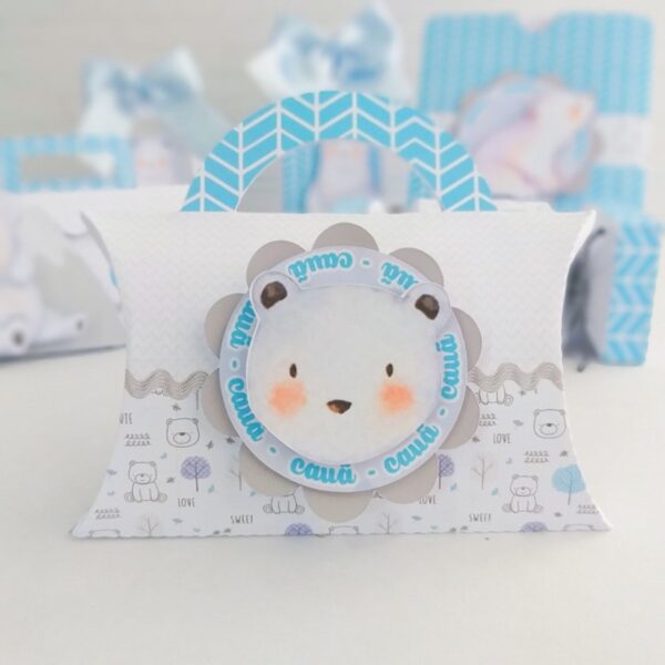 Kit Festa Urso Polar