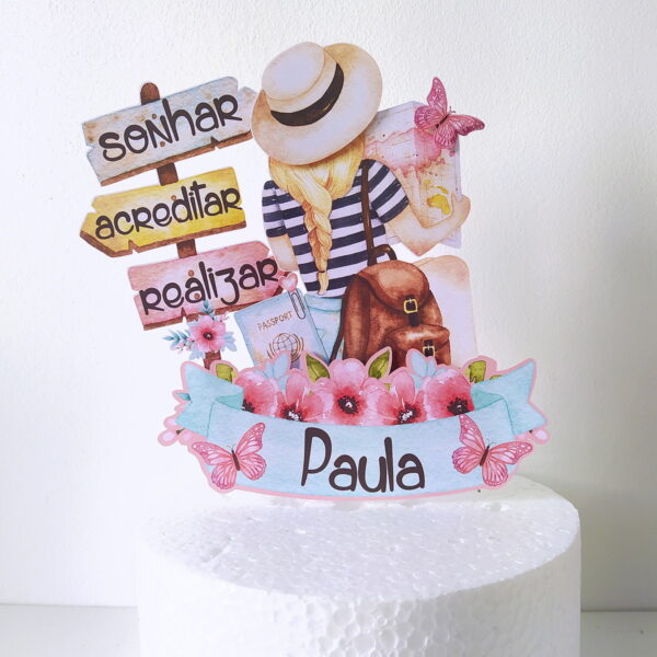 Kit Festa Viagem Adulto
