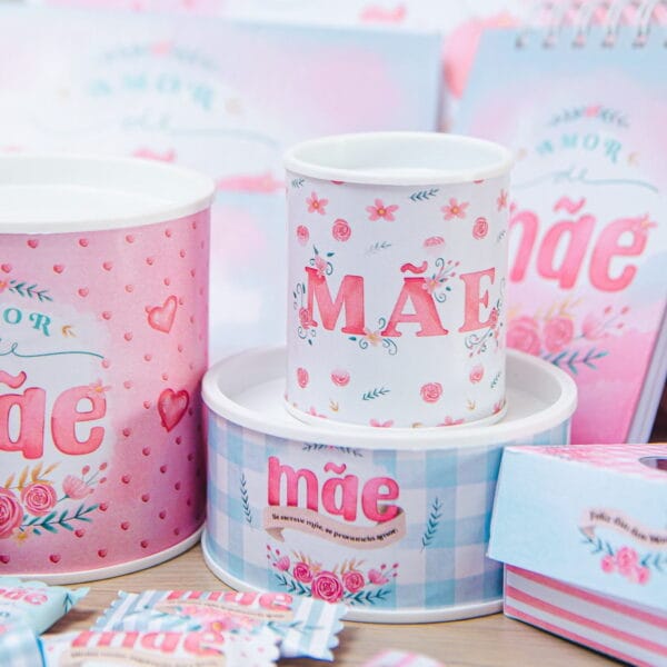 Kit Imprimíveis Dia das Mães Adesivos Cards Tags Bis Mimos