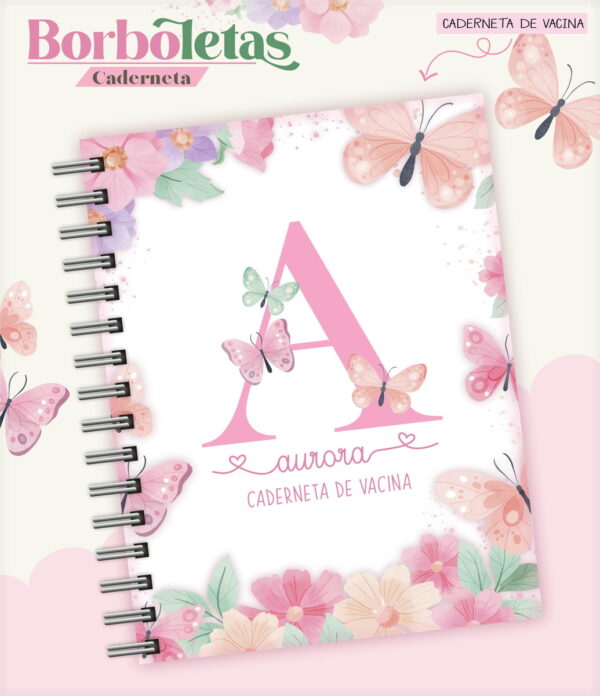 Kit Kids Borboleta Menina