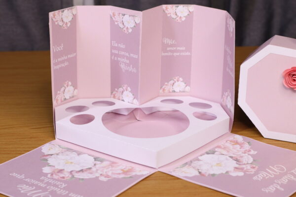 Kit Mães Rosa