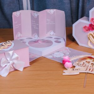 Kit Mães Rosa