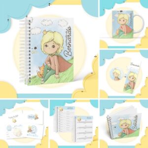 Kit Maternidade O Pequeno Príncipe