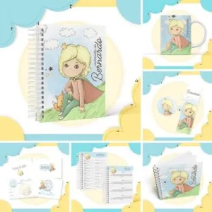 Kit Maternidade O Pequeno Príncipe 11 Kit Maternidade O Pequeno Príncipe