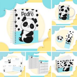 Kit Maternidade Panda Menino