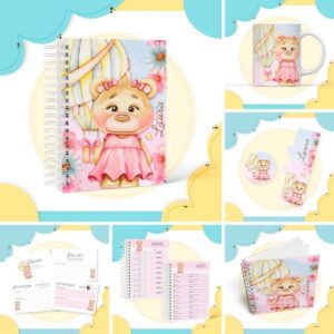 Kit Maternidade Ursinha Baloeira