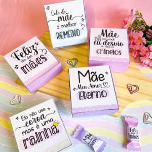 Kit Mimos Dia das Mães - Arquivo Digital 13 Kit Mimos Dia das Mães - Arquivo Digital