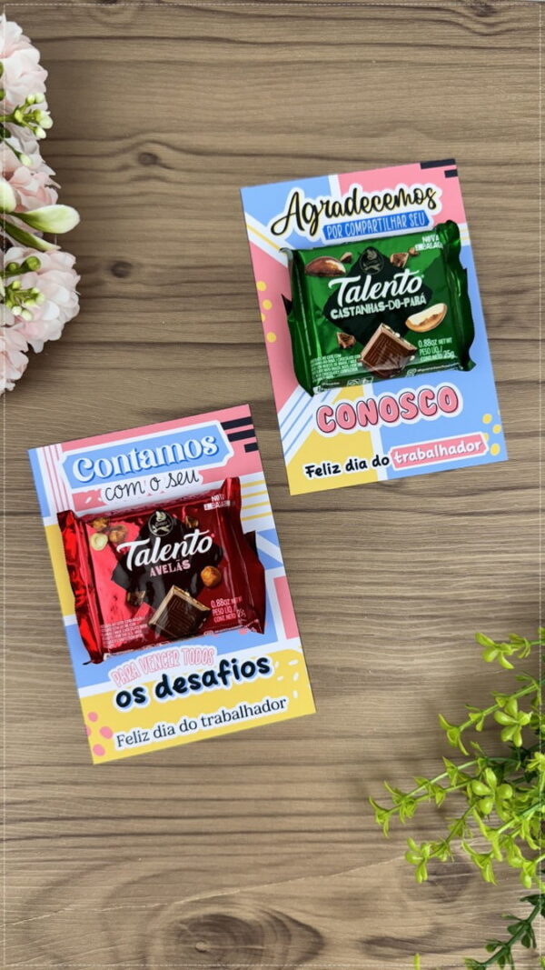 Kit Mimos Dia do Trabalhador