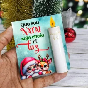 Kit Mimos Natal Papai Noel - Png