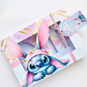 Kit Mini Confeiteiros Páscoa Lilo e Stitch - Arquivo Digital