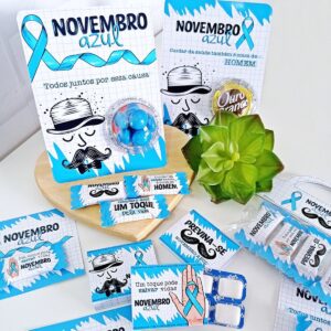 Kit Novembro Azul