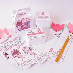 Kit Outubro Rosa