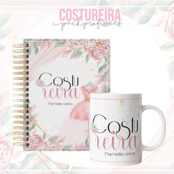 Kit para Encadernação Costureira