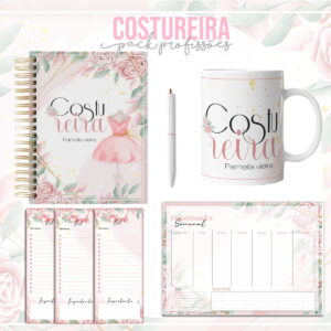 Kit para Encadernação Costureira