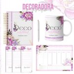 Kit para Encadernação Decoradora