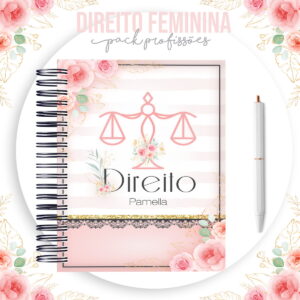 Kit para Encadernação Direito Feminino