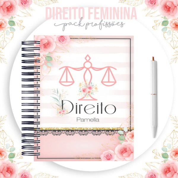 Kit para Encadernação Direito Feminino
