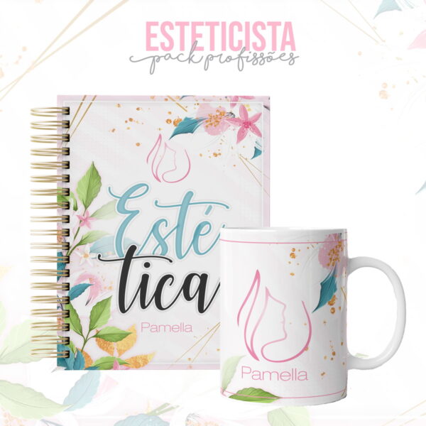 Kit para Encadernação Estética