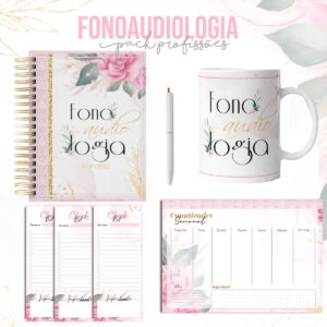 Kit para Encadernação Fonoaudiologia - Arquivo Digital 7 Kit para Encadernação Fonoaudiologia - Arquivo Digital