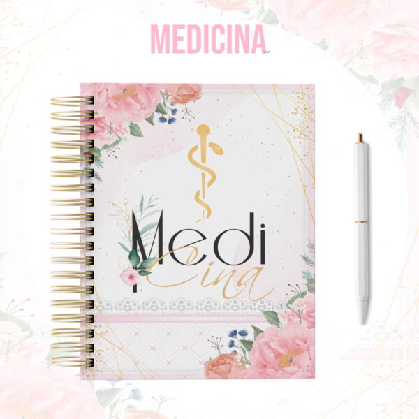 Kit para Encadernação Medicina Feminina