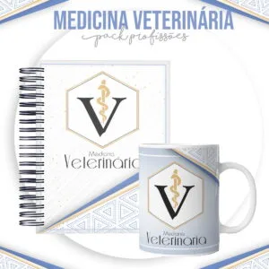 Kit para Encadernação Medicina Veterinária 5 Kit para Encadernação Medicina Veterinária
