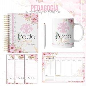 Kit para Encadernação Pedagogia