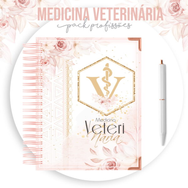 Kit para Encadernação Veterinária