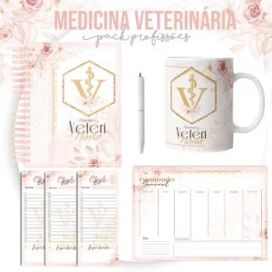 Kit para Encadernação Veterinária 10 Kit para Encadernação Veterinária