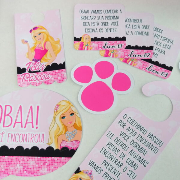 Kit Páscoa Barbie