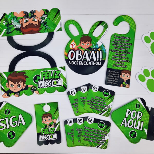 Kit Páscoa Ben 10