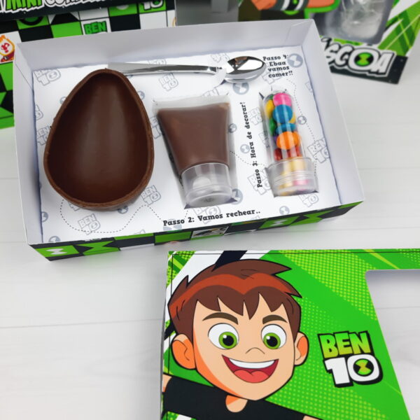 Kit Páscoa Ben 10