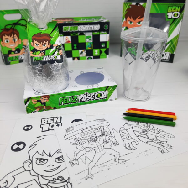 Kit Páscoa Ben 10