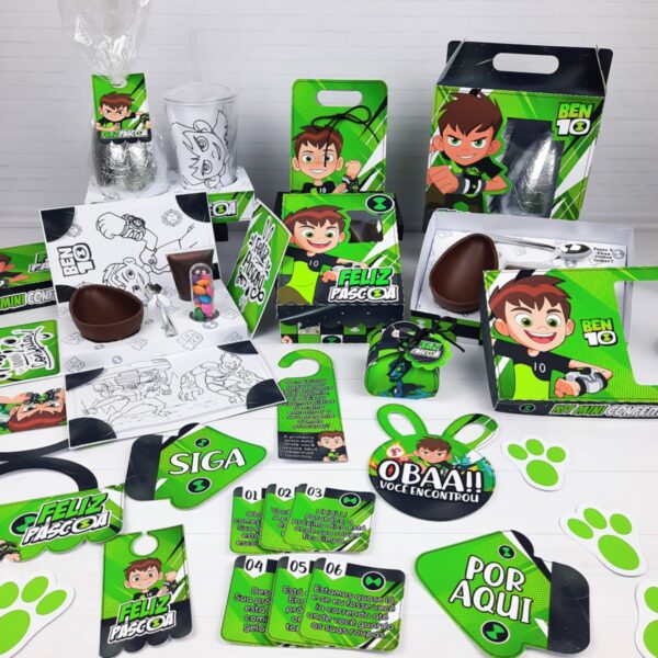 Kit Páscoa Ben 10