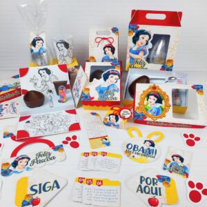 Kit Páscoa Branca de Neve