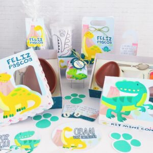 Kit Páscoa Dinossauros