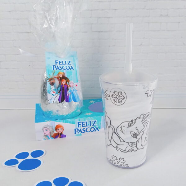 Kit Páscoa Frozen
