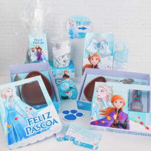 Kit Páscoa Frozen