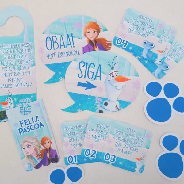 Kit Páscoa Frozen